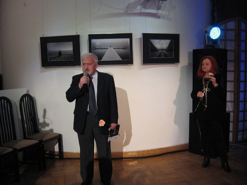 Wystawę otworzył Leszek Jastrzębiowski, prezes RTF....