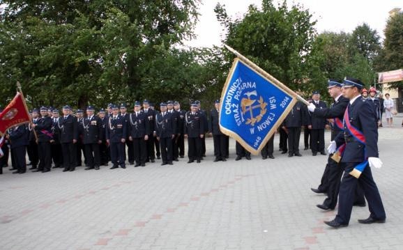 Uroczystość poświęcenia i nadania nowego sztandaru - 2014 r.