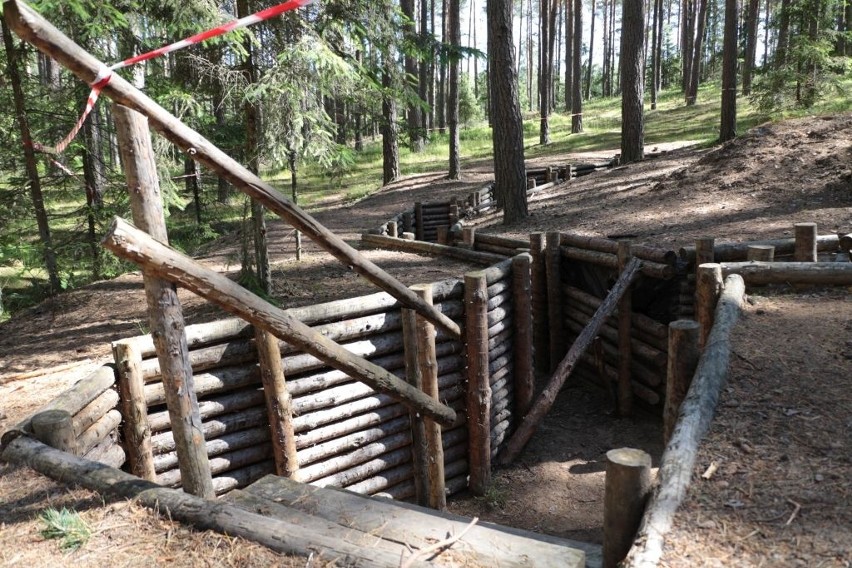 Muzeum Żołnierzy Wyklętych w Ostrołęce przejmuje schrony Józefa Kozłowskiego "Lasa" w Glebie gm. Kadzidło