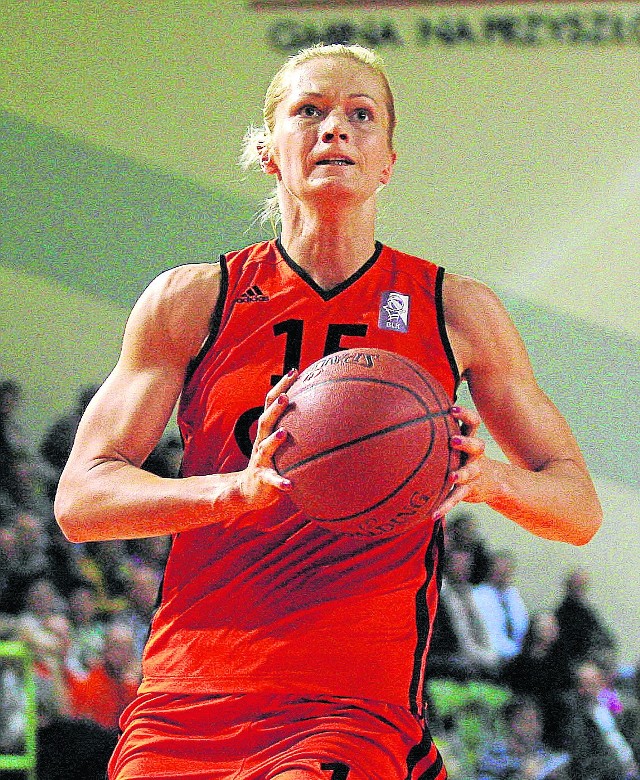 Magdalena Leciejewska rzuciła 16 punktów dla CCC