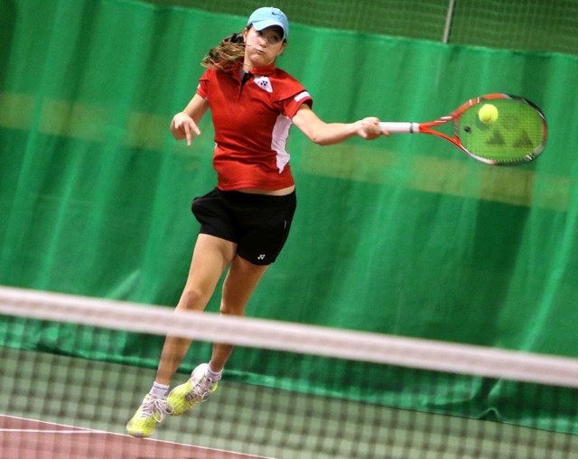 Julia Oczachowska przegrala w Toruniu dopiero w finale.