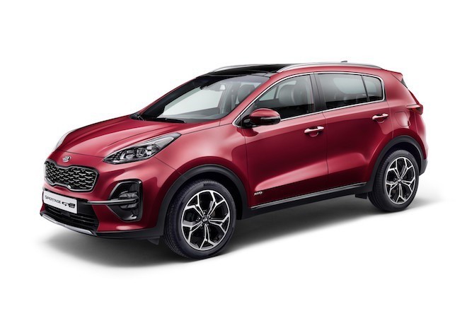 Kia Sportage...