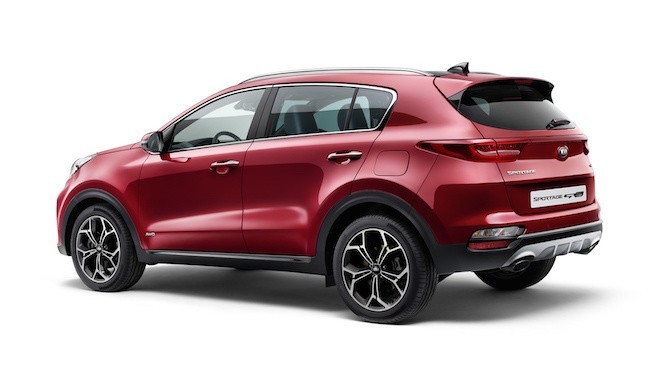 Kia Sportage...