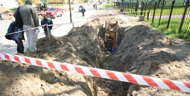 Ludzkie kości zatrzymały budowę przy wzgórzu św. Magdaleny