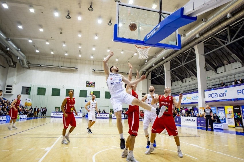 Biofarm Basket Poznań - Jamalex Polonia Leszno