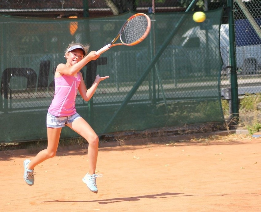 Mistrzostwa Polski w tenisie do lat 12. Szczecinianka Olga Gołaś w finale [ZDJĘCIA]