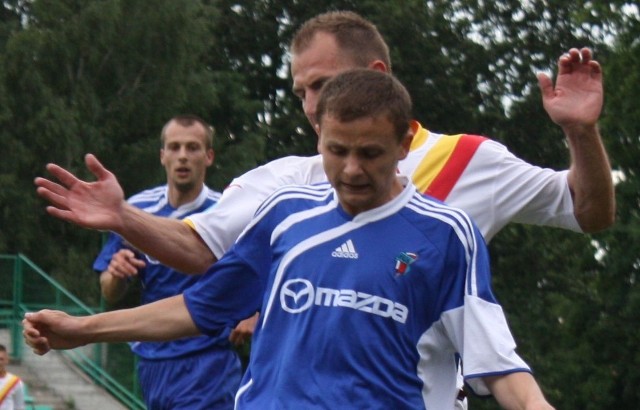 Norbert Rdzanek zagrał w reprezentacji Mazowsza i zaprezentował się dobrze.