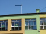 Minielektrownia wiatrowa w przedszkolu w Jaśle