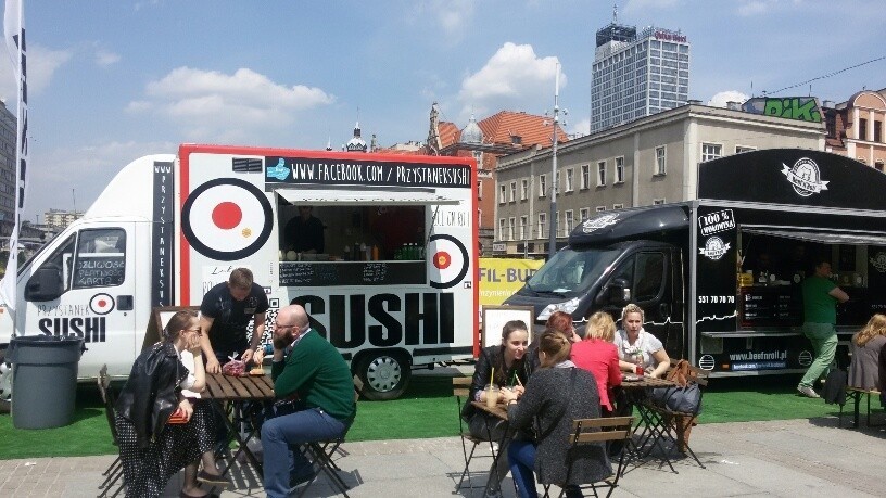 Zjazd food trucków Katowice