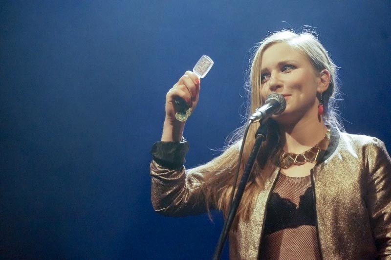 Masłowska na scenie kina Forum wyznała, że w Białymstoku,...