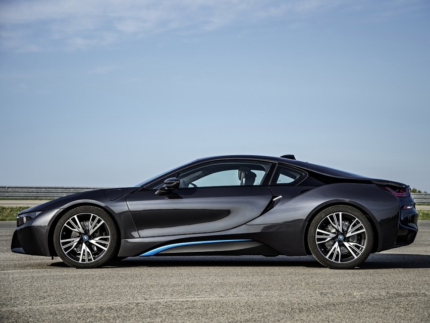 BMW i8 / Fot. BMW