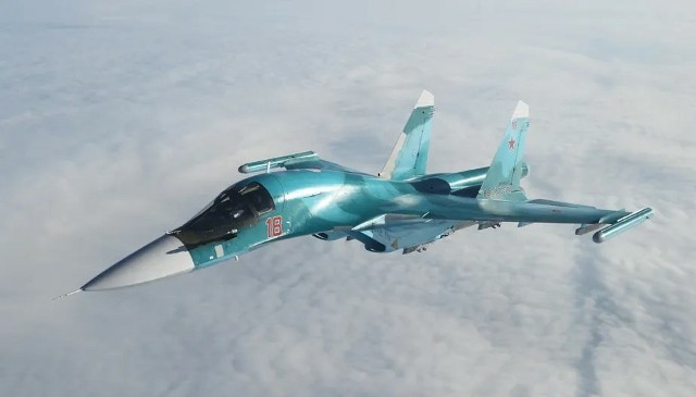 Rosyjski Su-34