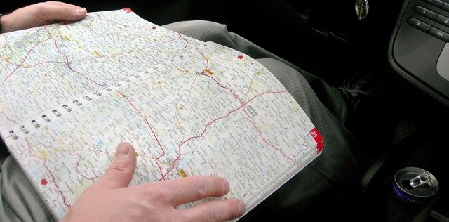 Mapa najlepsza do planowania trasy wycieczki