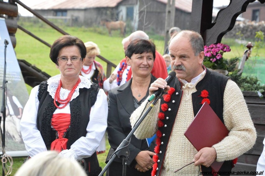 Jesienny spęd owiec Łossod 2016 w Żabnicy