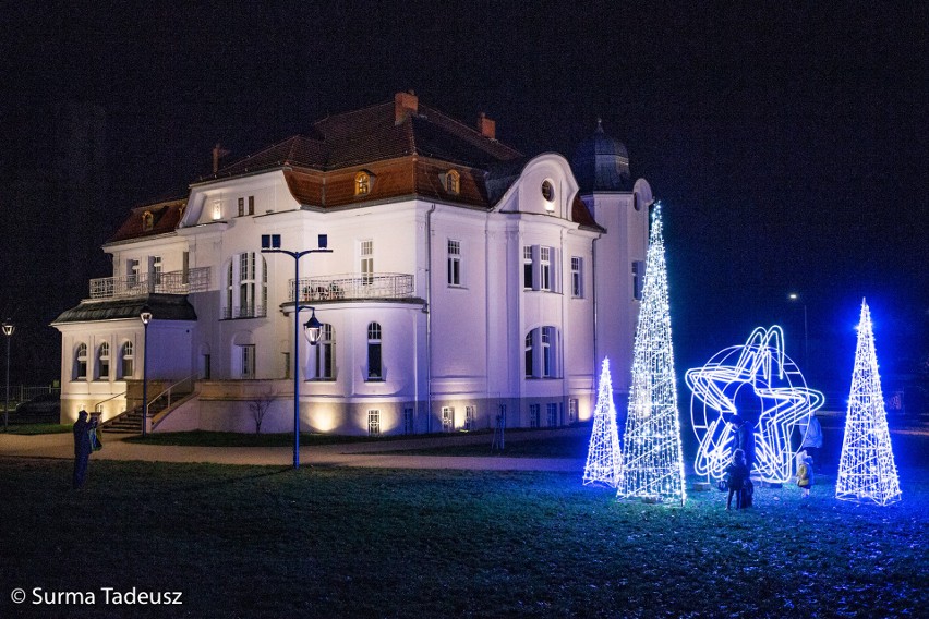 Świąteczny Stargard. Zobacz rozświetlone stargardzkie ulice [ZDJĘCIA]