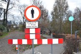 Opole. Do połowy grudnia piesi i rowerzyści nie będą mogli korzystać z przejścia pod mostem kolejowym wzdłuż Młynówki