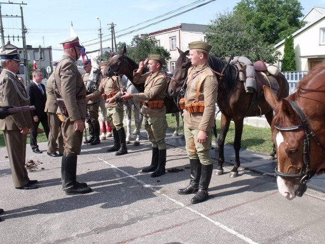 Od dzisiaj kolejna grupa nosi barwy i kultywuje tradycję 5. Pułku Ułanów Zasławskich