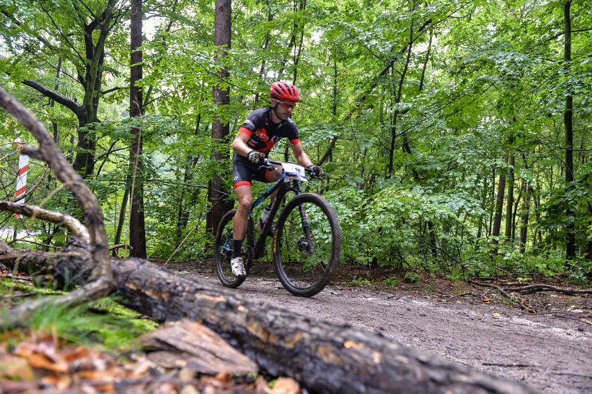 Na trasie MTB Gdynia Maratonu w Gdyni co roku jest tłumnie i...