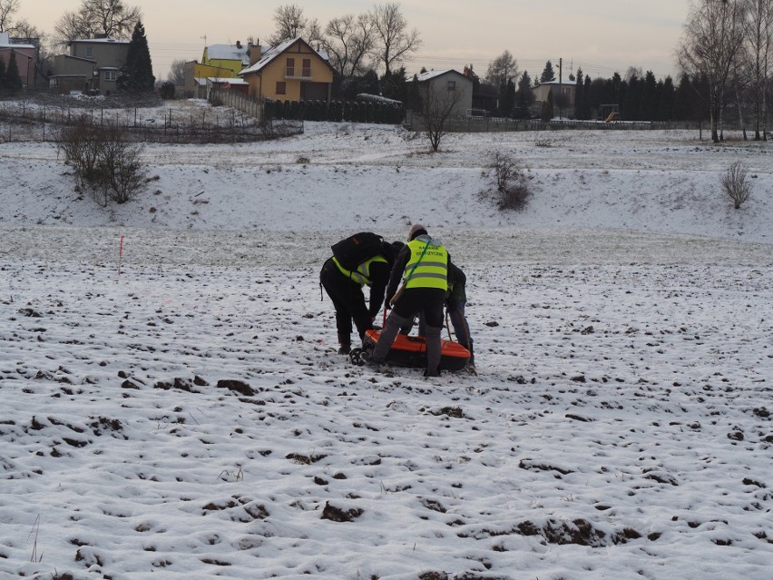 Nieinwazyjne prace geologiczne na terenie Parku Kunszt