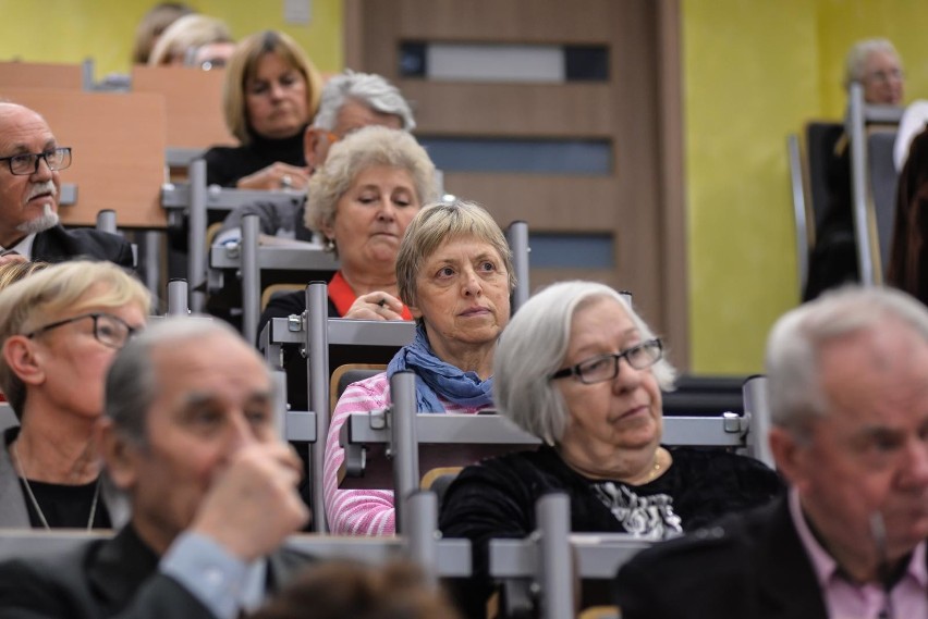 "Aktywny senior" w Gdańsku. Starzejmy się w głowie: można być staruszkiem mając i dwadzieścia lat...