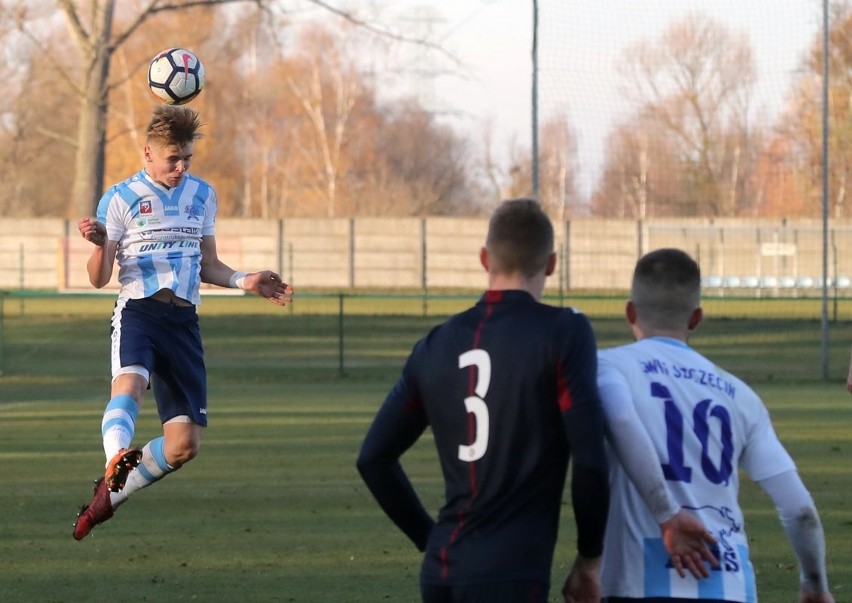 Świt Szczecin - Pogoń II Szczecin 1:0.