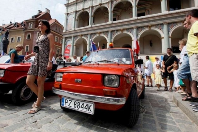Polski Fiat 126pWybory Najpiękniejszego Pojazdu Zabytkowego Wielkopolski
