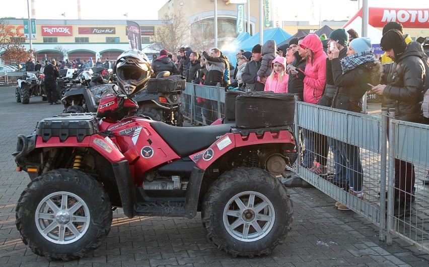 WOŚP 2017. Motoorkiestra dla fanów motoryzacji! [ZDJĘCIA, WIDEO]