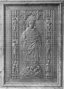 Epitafium biskupa Jana Rotha (ur. 30 listopada 1426 w...