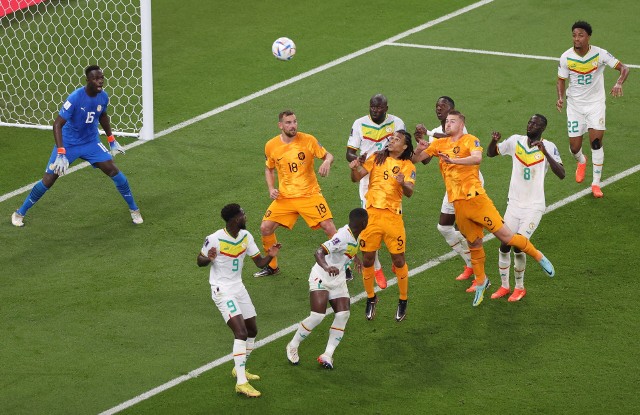 Senegal - Holandia 0:2