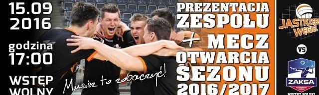 Jastrzębski Węgiel: Mecz otwarcia sezonu i prezentacja drużyny