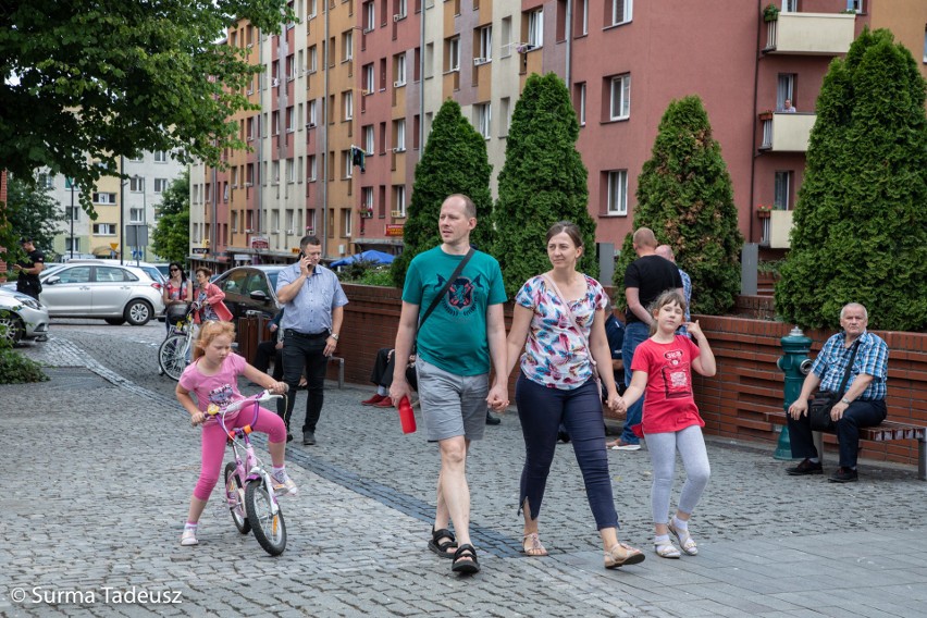 Kampania PiS. Marszałek Sejmu RP Elżbieta Witek w Stargardzie. Fotoreportaż Tadeusza Surmy  