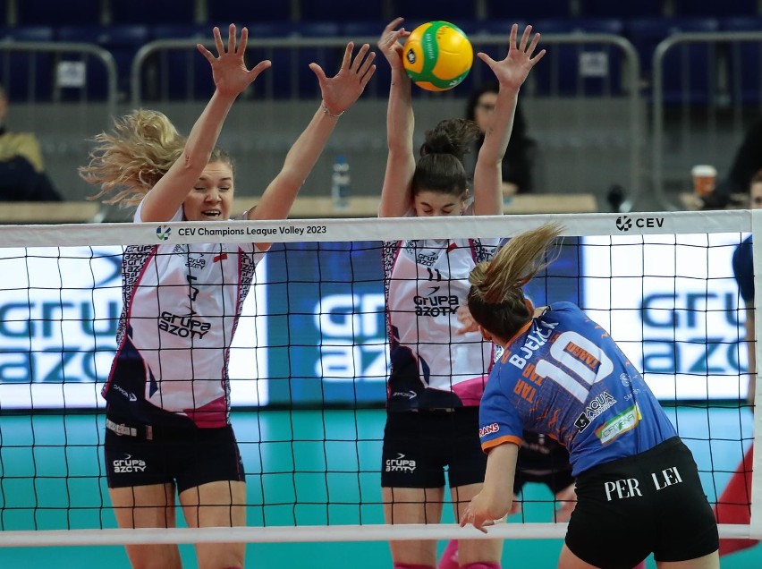 Grupa Azoty Chemik Police - CSM Targovista 3:2