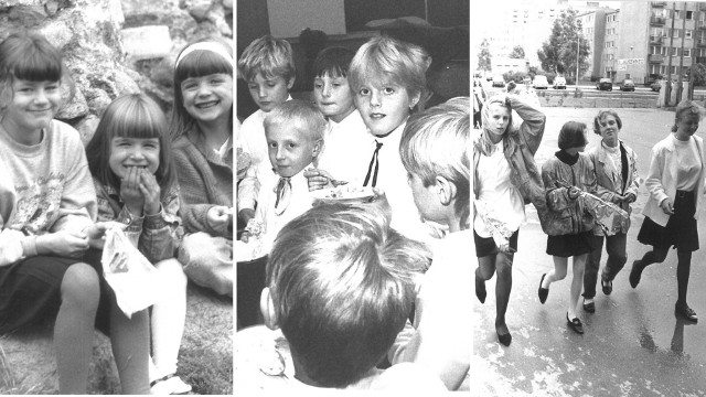 Jak wyglądały zajęcia w szkołach i przedszkolach w regionie koszalińskim w latach 80-tych i 90-tych XX wieku? Zobaczcie zdjęcia >>>