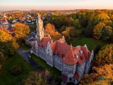 Historia pałacu w Nakle Śląskim. Od siedziby Donnersmarcków do Centrum Kultury [ZDJĘCIA]