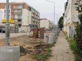 Trwa remont ulicy Rybackiej w Kołobrzegu [ZDJĘCIA]