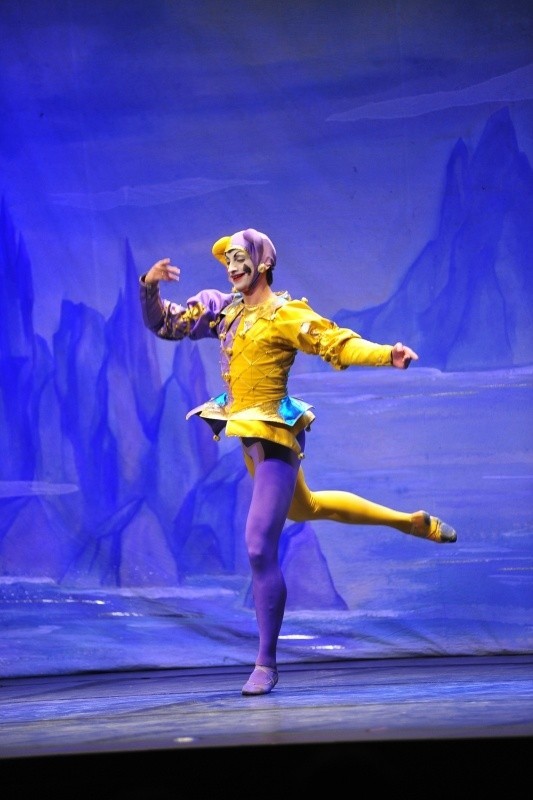 "Jezioro łabędzie&#8221; w wykonaniu Russian Natio"Jezioro łabędzie&#8221; w wykonaniu Russian National Ballet