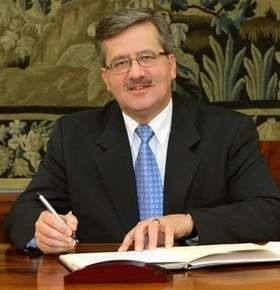 Marszałek Bronisław Komorowski.