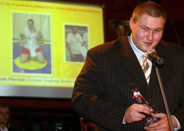 Jacek Piersiak, brązowy medalista mistrzostw Europy w ostatnim plebiscycie Nowin na 10 sportowców Podkarpacia zajął piąte miejsce.