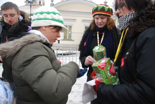 Ze wstępnych szacunków wynika, że wolontariusze zebrali około 270 tys. złotych
