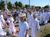 Boże Ciało 2018. Procesje na białostockich osiedlach 31.05 Słoneczny Stok, Zielone Wzgórza (zdjęcia)