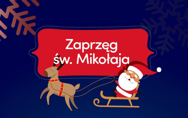 Zaprzęg Świętego Mikołaja rusza w trasę! Dołączcie do niego i sprawcie radość potrzebującym!