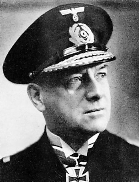 Admirał Erich Raeder – dowódca Kriegsmarine