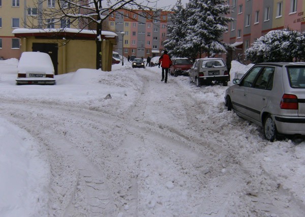 Zasypany Rzeszów. Zdjecia od internauty.