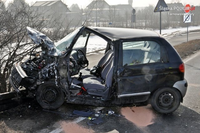 Tragiczny wypadek w Czekanowie