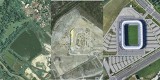 Lublin na zdjęciach satelitarnych kiedyś i dziś. Jak zmienia się miasto? Zobacz sam