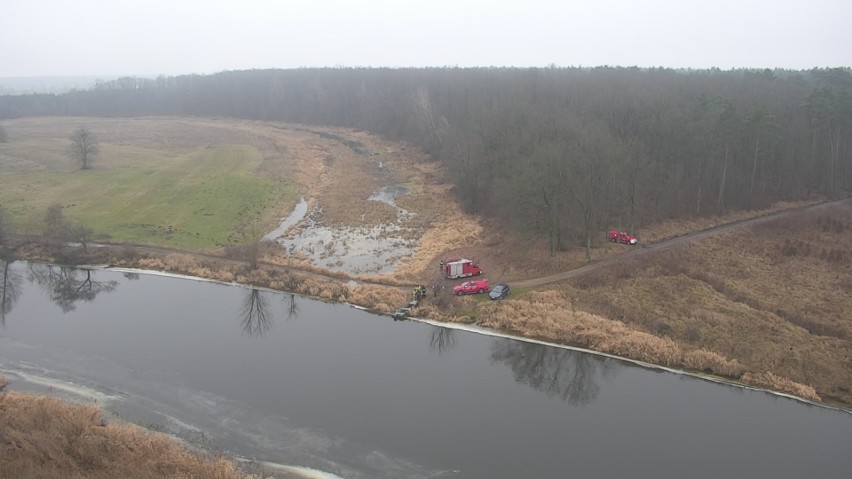 Jednaczewo. Trwają poszukiwania 17-letniego Jakuba Szerszniewa z Kupisk Starych. Pies podjął trop i wskazał miejsce nad rzeką [ZDJĘCIA]