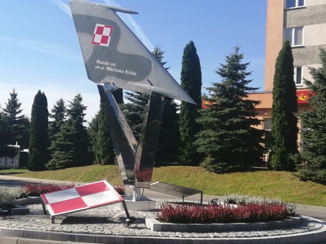 Imię pułkownika Wacława Króla otrzymało rondo na ulicy Baczyńskiego, w prawobrzeżnej części Sandomierza.