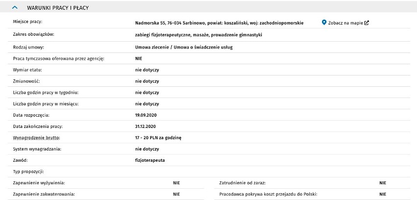 50 najnowszych ofert pracy z Koszalina i okolic. Stanowiska, pensje, warunki