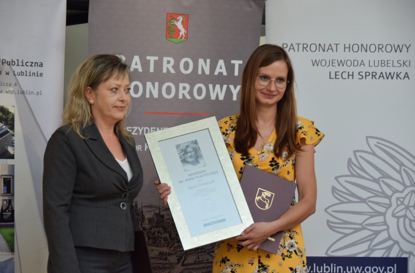 Lubelskie: Przyznano Nagrodę im. Anny Platto. Tegoroczną laureatką została Agata Szewczuk. Zobacz zdjęcia