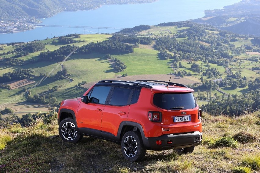 Jeep Renegade / Fot. Jeep